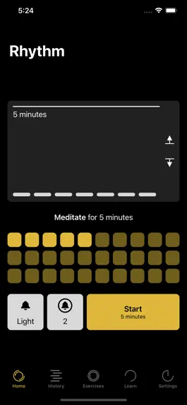 Game screenshot Rhythm Meditation Timer Pro mod apk