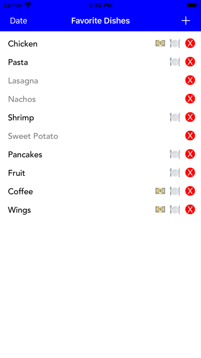 CU Eats Screenshot