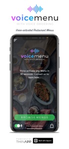 Voice Menu screenshot #3 for iPhone