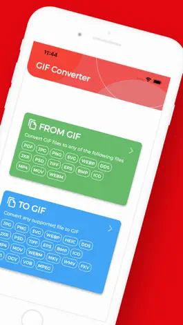 Game screenshot GIF Converter, GIF to MP4 apk