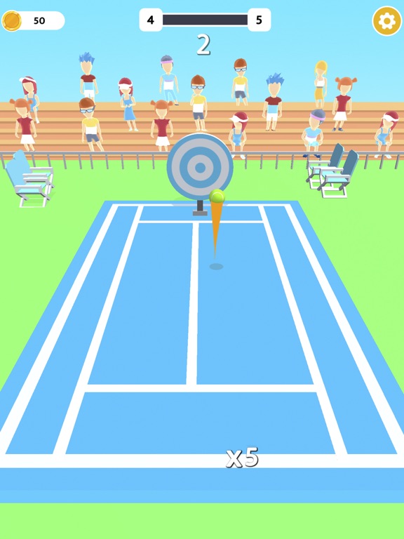 Tennis Bouncing Master 3D screenshot 4