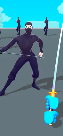 Game screenshot Katana Master! mod apk