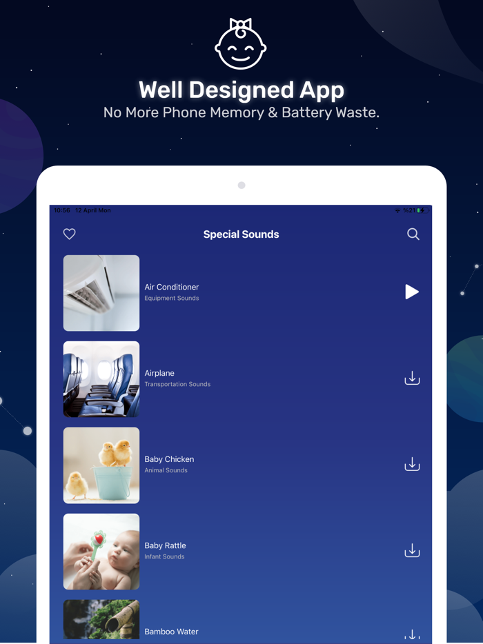 Hush Baby - White Noise and Calm