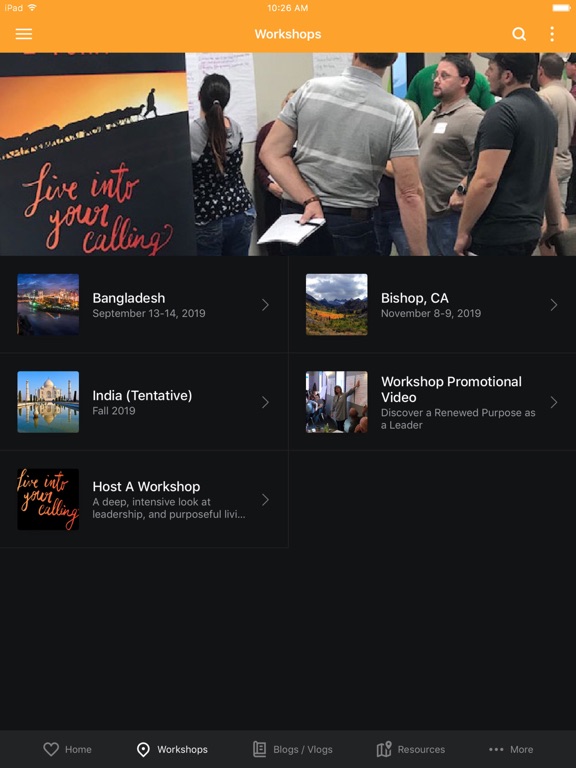 Screenshot #5 pour Presence Point