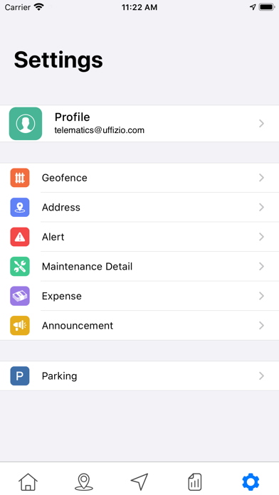 Etrackpro Screenshot