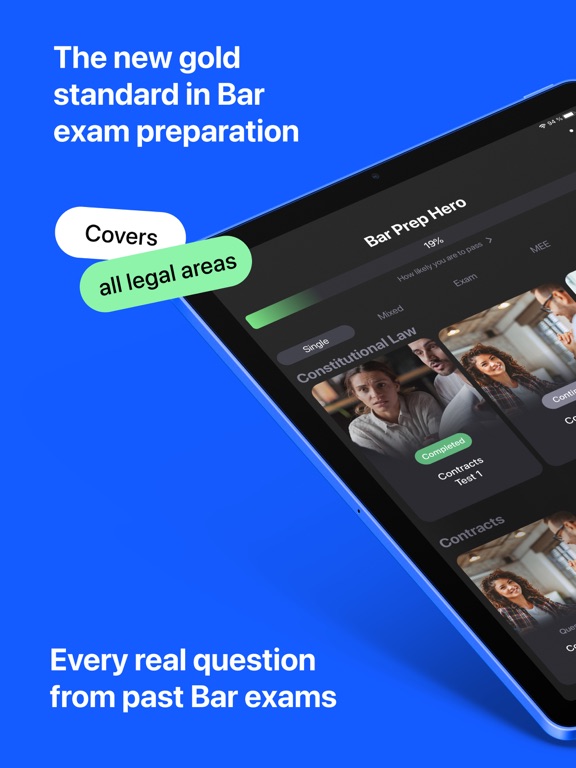 Screenshot #4 pour Bar Exam & MBE: Bar Prep