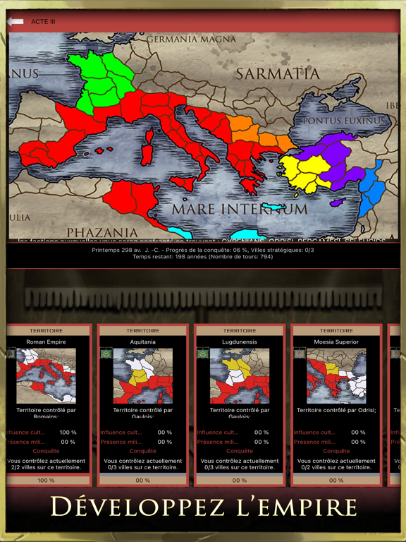 Screenshot #5 pour Age of Dynasties: Roman Empire