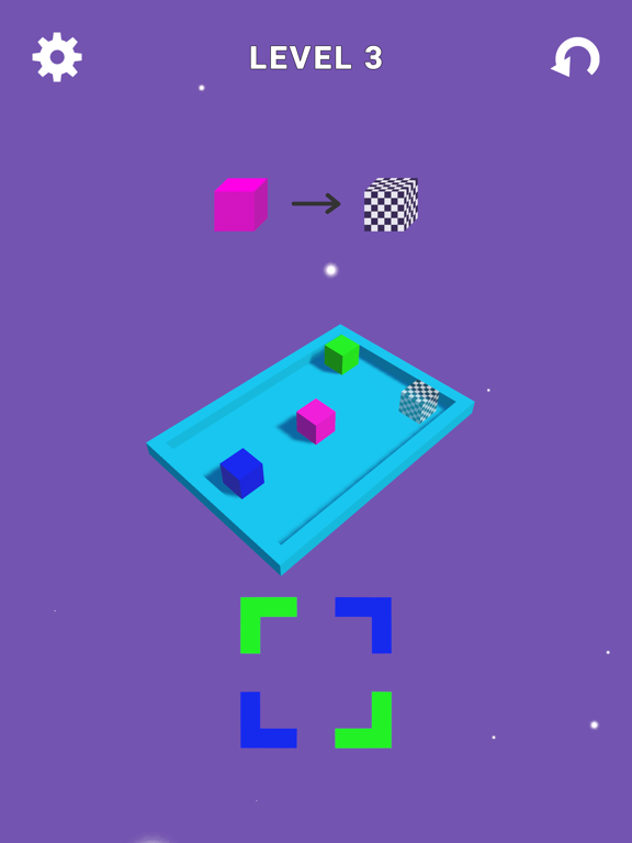 Screenshot #5 pour Hyper Cube Puzzle Game