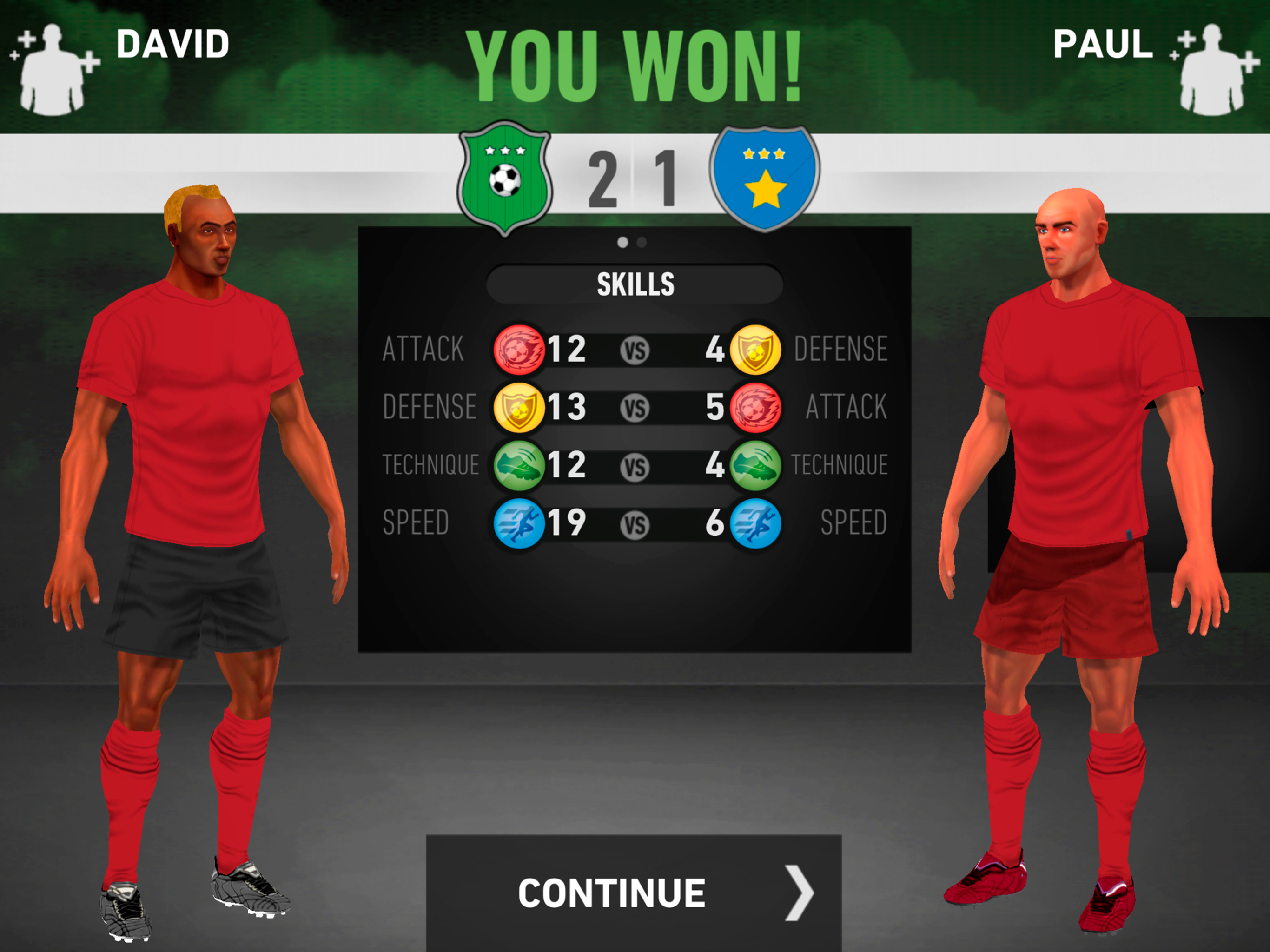 BE A LEGEND Soccer Career screenshot 8