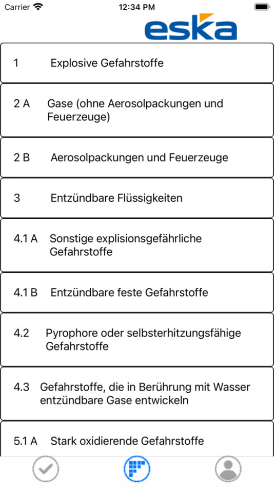 #2. Lager Check eska (iOS) 由: eska Ingenieurgesellschaft mbH