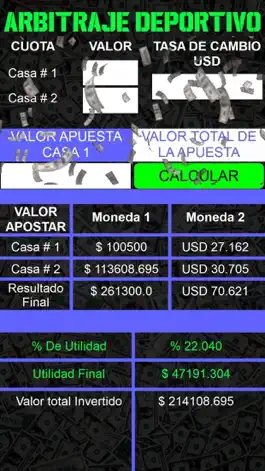 Game screenshot Surebets Calculator apk