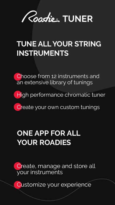 Roadie Tuner - Guitar Tuner