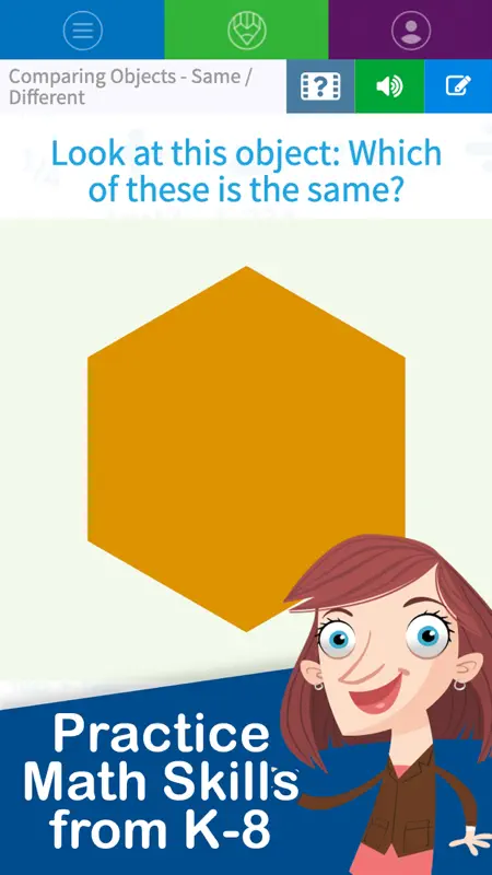 Math Games by TeachMe screenshot 2 of 3