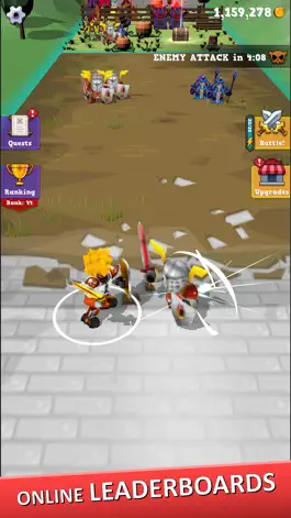 Game screenshot Battle Rush: Heroes Royale apk