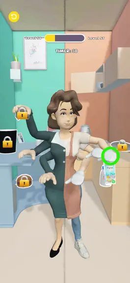 Game screenshot Super Multitask Women apk