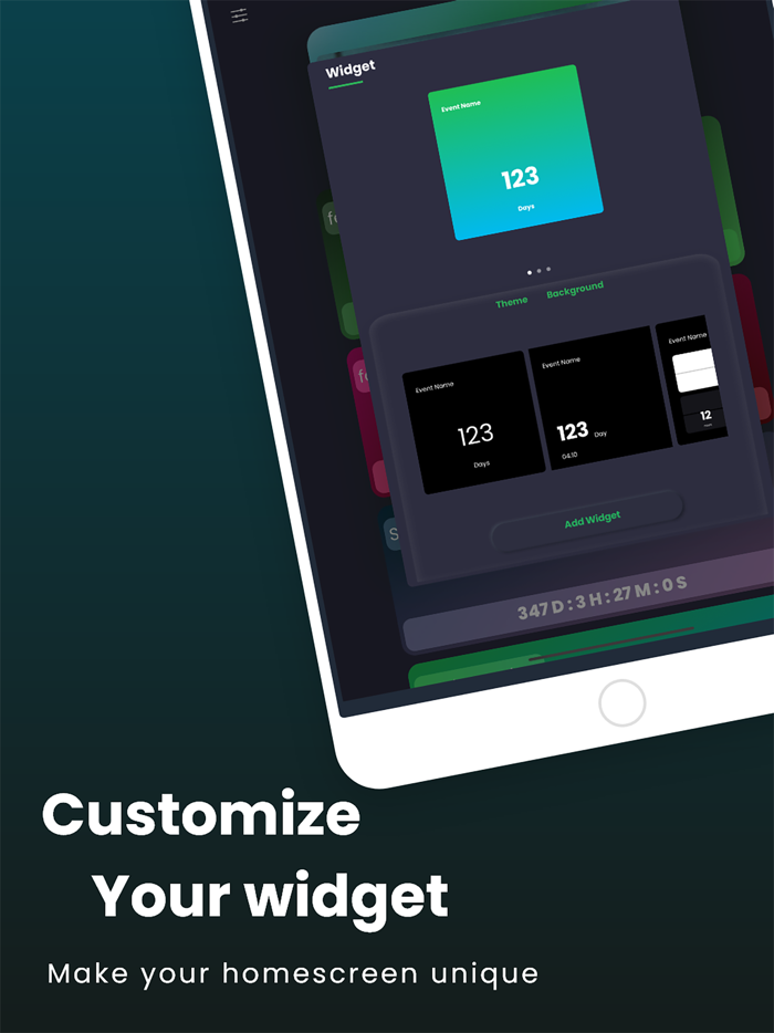 iCountDownt  plannerwidget