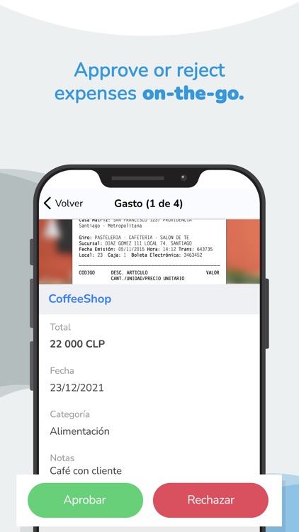 Rindegastos screenshot-6