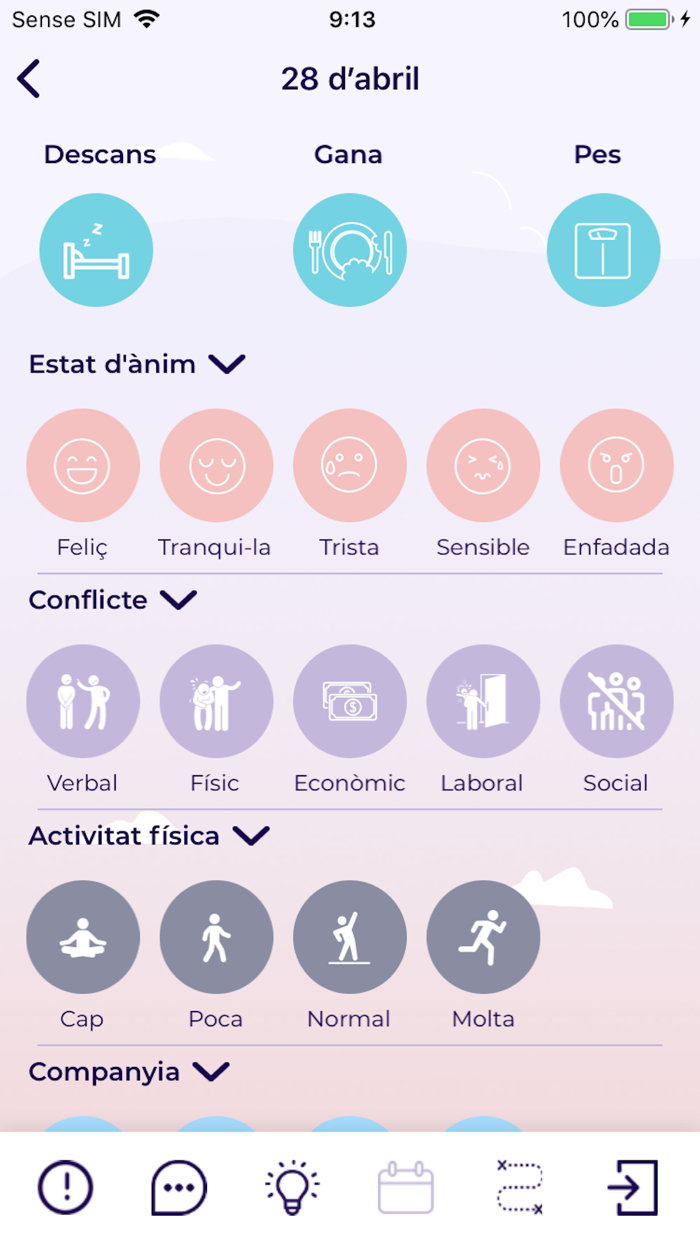 Gea un espai només per a tu