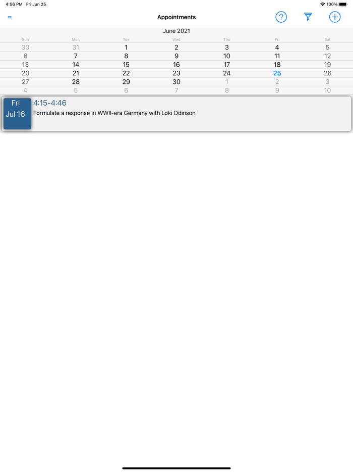 BackOfficeScheduler- Business