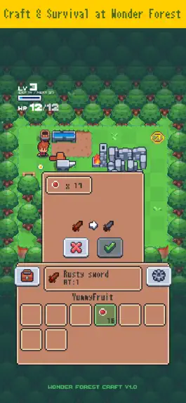 Game screenshot Wonder Forest Craft mod apk