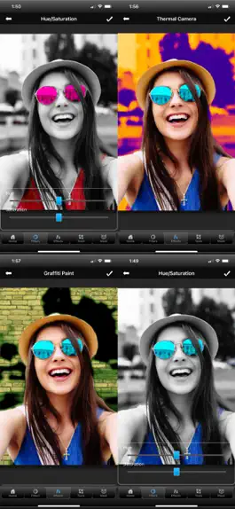 Game screenshot PhotoWizard-Photo Editor apk