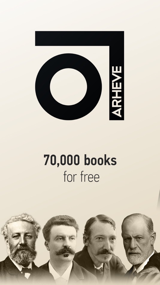 #1. ARHEVE: Books Library (iOS) 由: Jaroslav Nedashkovskij