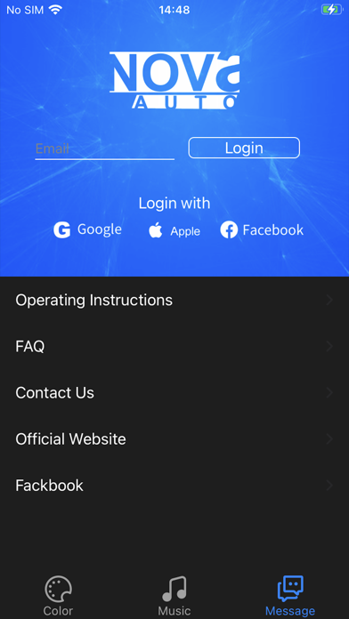 NOVA AUTO Screenshot