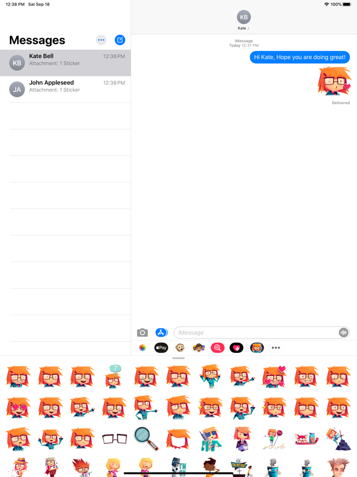 Jenny LeClue Stickers