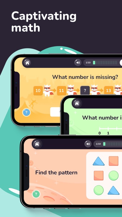 PlusHero: math games Screenshot