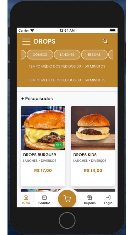 Drops Hamburgueria