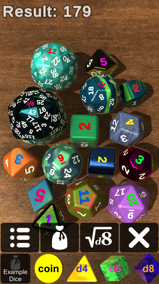 #1. Sophie's Dice (iOS) 由: Sophie Houlden