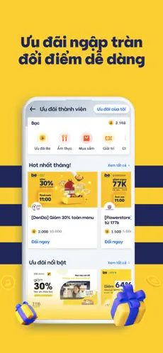 Screenshot 5 be - Ứng dụng gọi xe Việt iphone