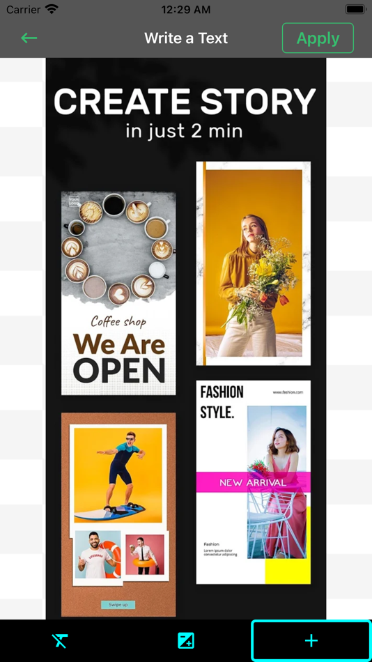 #2. Make Your Story-Story Creator (iOS) 由: Mamoona Yasin