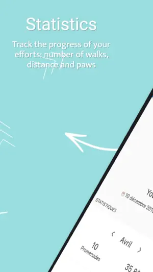 Amiko - Dog walk tracker screenshot 4