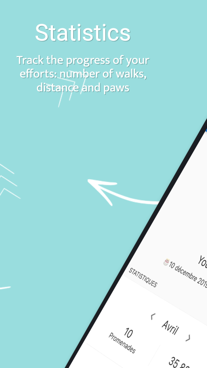 Amiko - Dog walk tracker