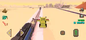 Pixel Farm Racing & Simulator screenshot #8 for iPhone