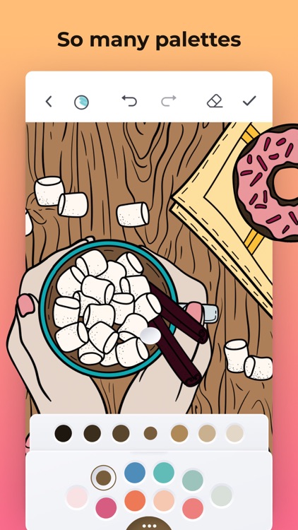 Pro Color: Adult Coloring Book screenshot-5