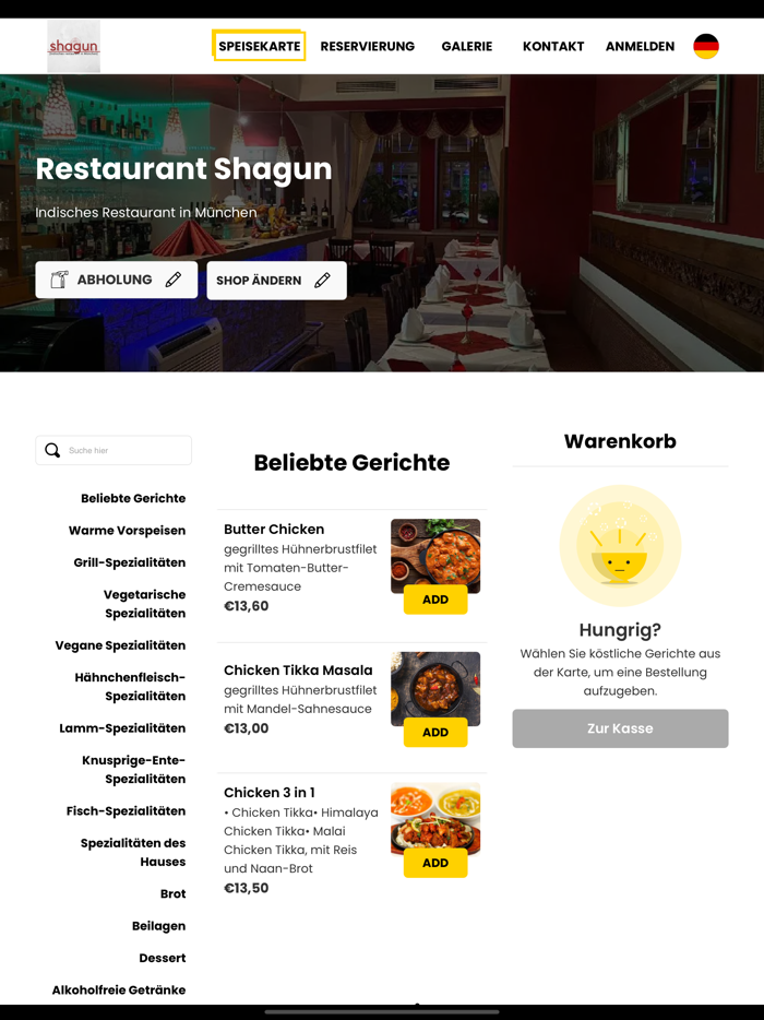 Restaurant Shagun