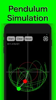 double pendulum i iphone screenshot 1