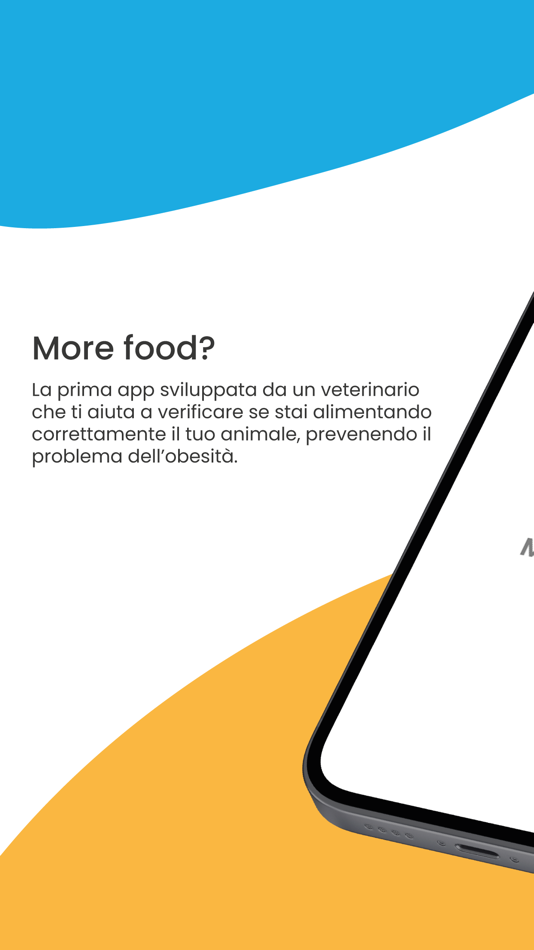 #1. MoreFood? (iOS) 由: Francesco Benincasa