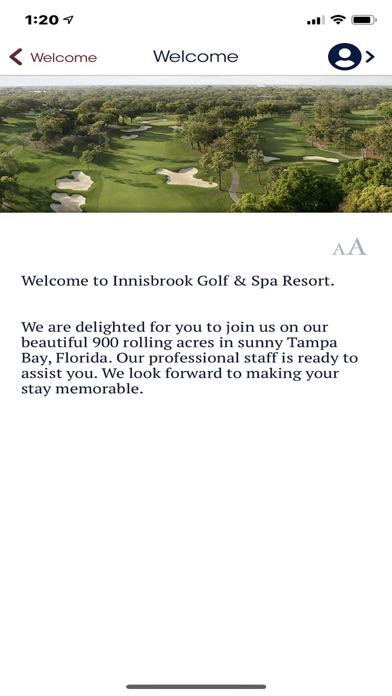 Innisbrook Resort Screenshot