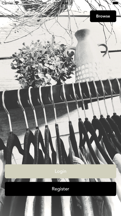 rehabd. boutique Screenshot