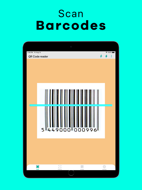 Screenshot #5 pour QR Code：QR Code Scanner
