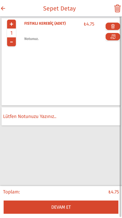 Has Künefe Screenshot