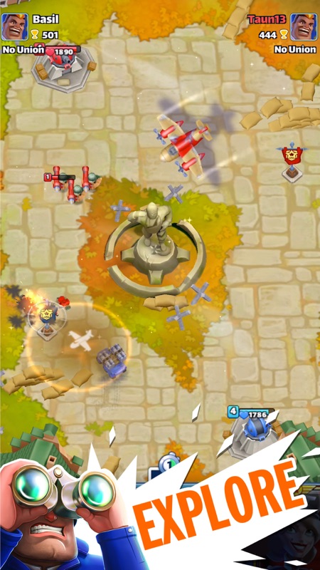 Clash of Warhands・ Cards Wars screenshot 4