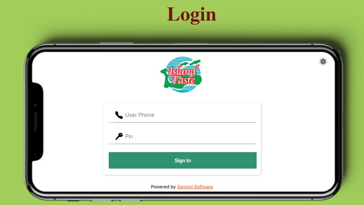 Island Taste Clocking