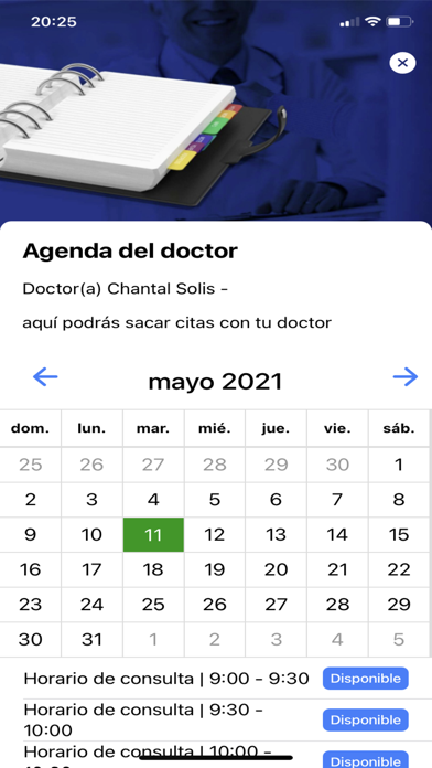 Dr Clinic Screenshot
