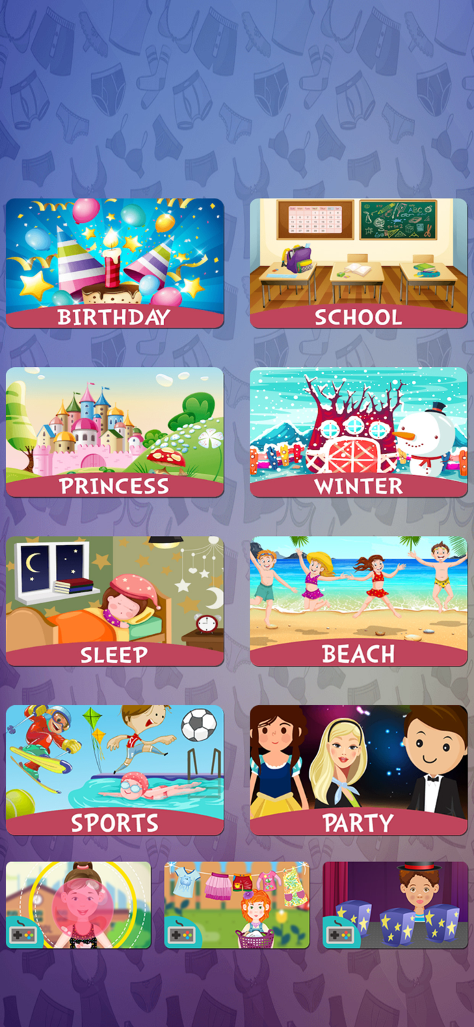 Dress up. Game for girls