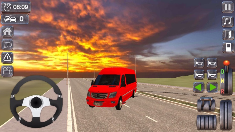 #4. Minibüs Otobüs Simülatör (iOS) 由: Yalcin Catar