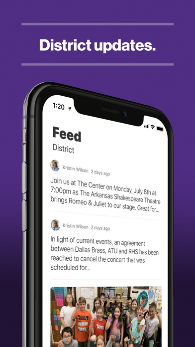 Meade Buffaloes USD 226, KS Screenshot